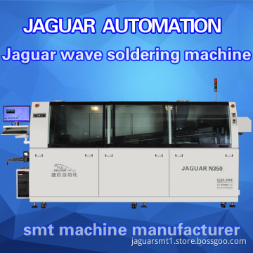 Economic High Stability Wave Soldering Machine For THT/ AI/ DIP Production